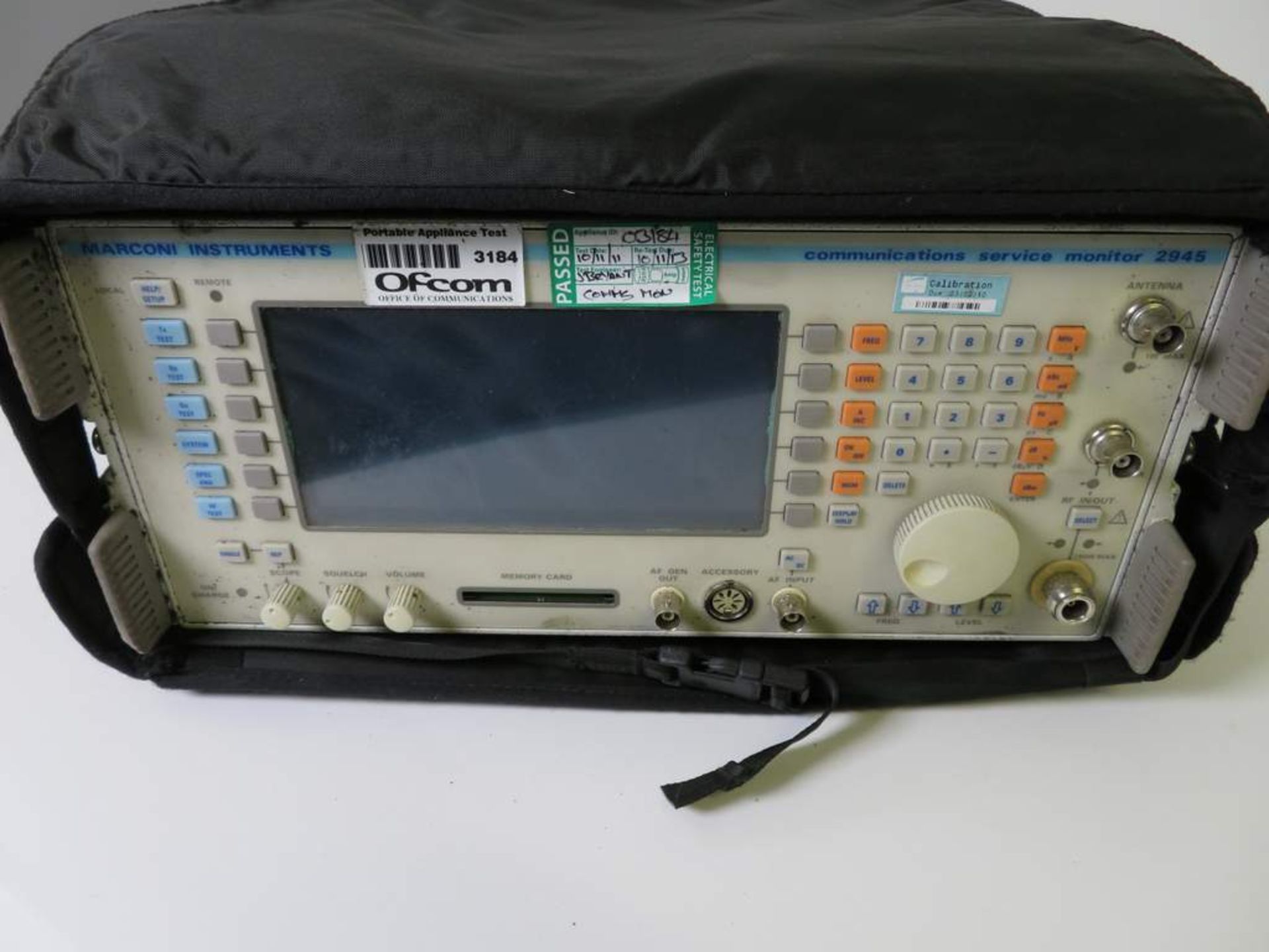 Aeroflex Marconi 2945 Communications Test Set - Image 2 of 3