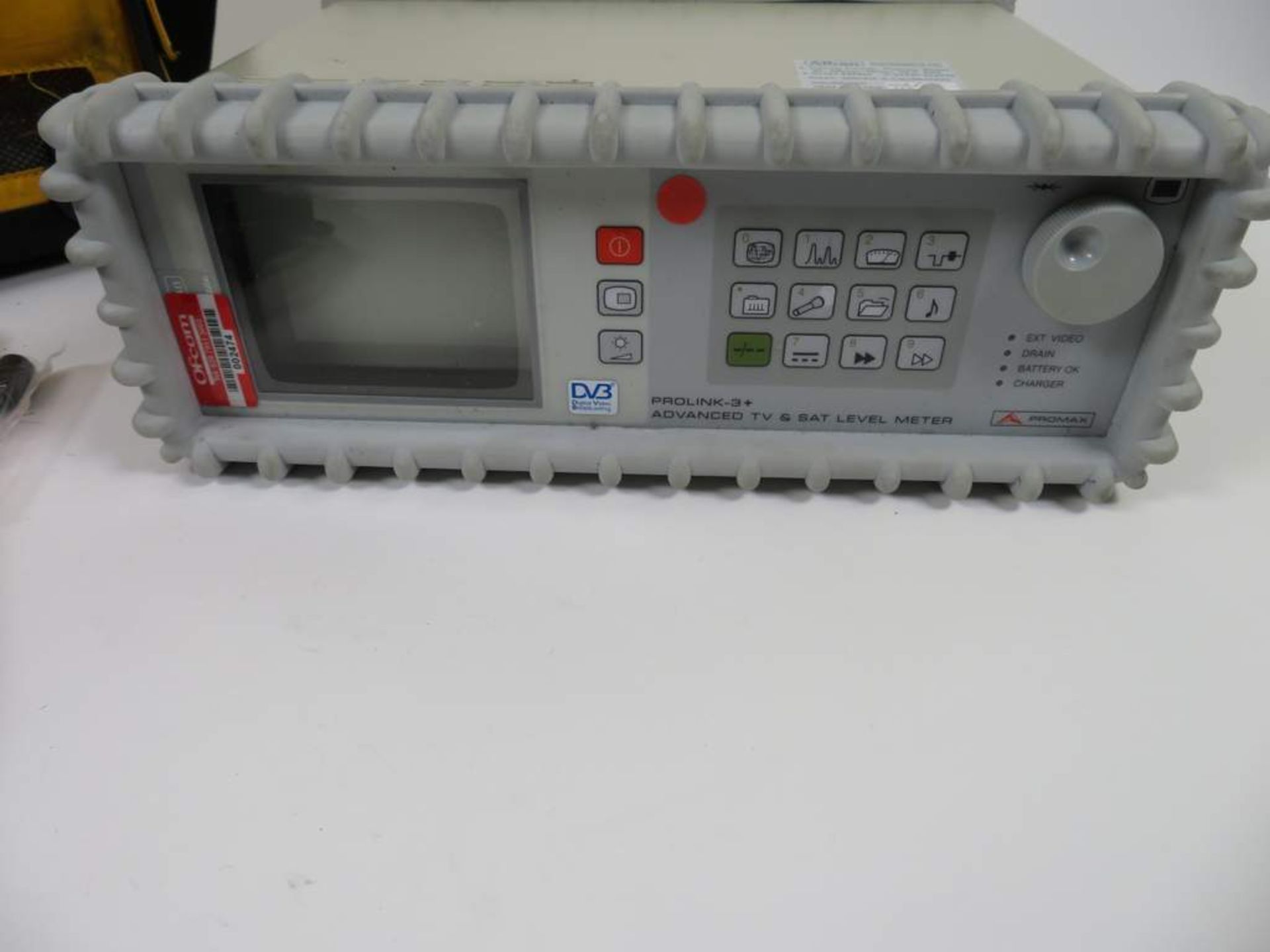 Promax Prolink-3+ TV and Satellite Signal Level Meter - Image 2 of 4