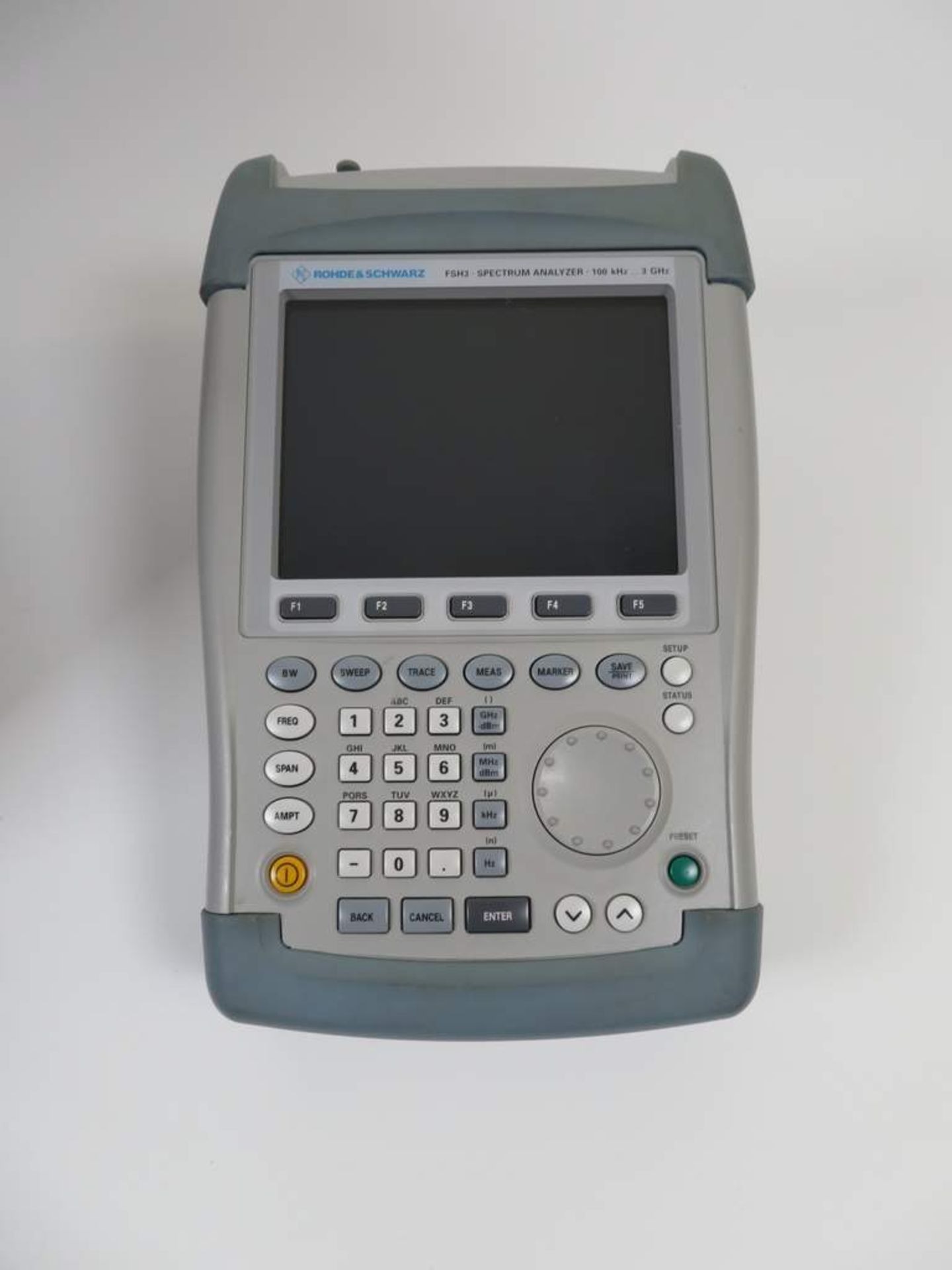 Rohde & Schwarz FSH3 Handheld Spectrum Analyser - Image 2 of 4