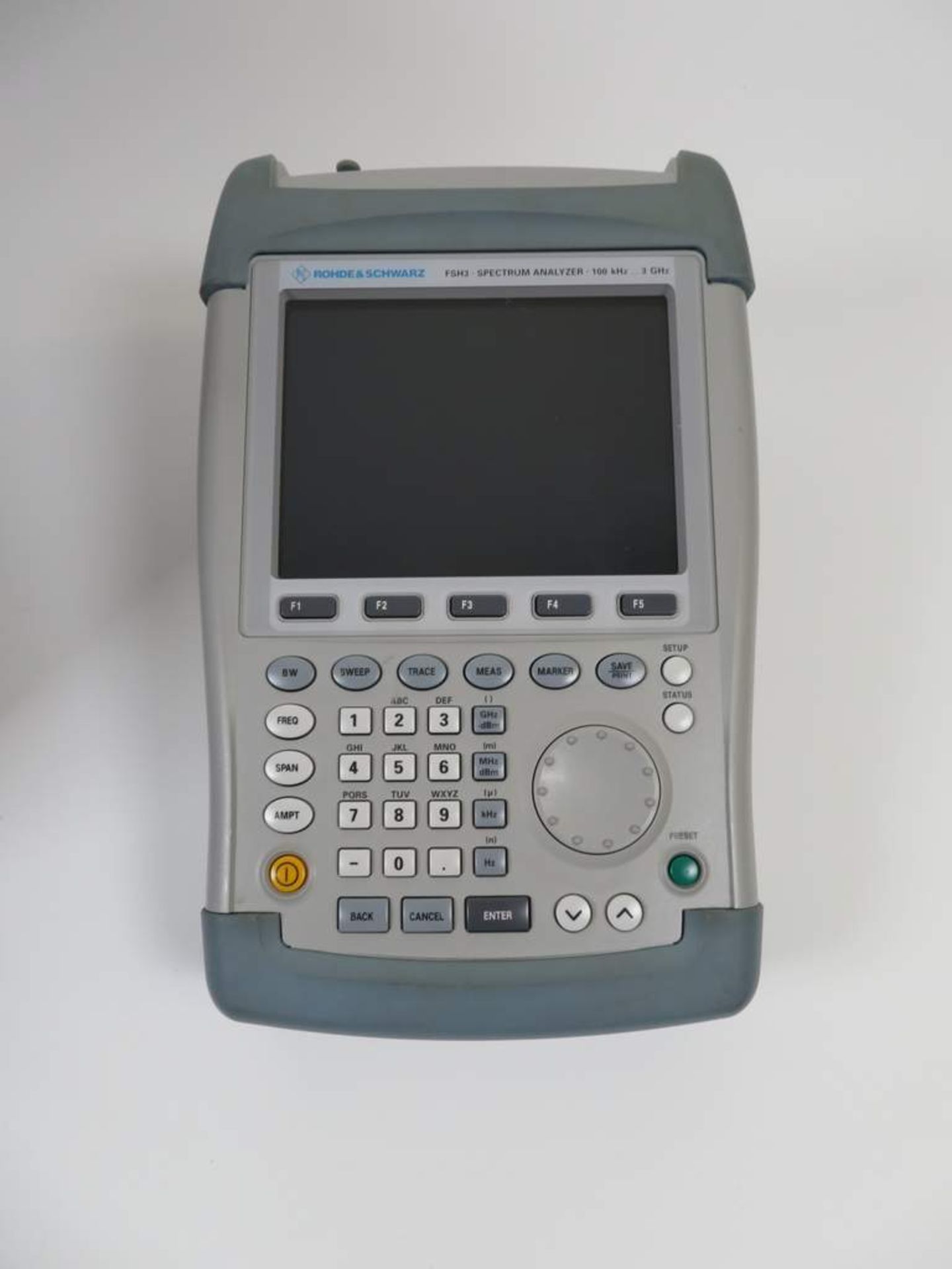 Rohde & Schwarz FSH3 Handheld Spectrum Analyser - Bild 2 aus 4