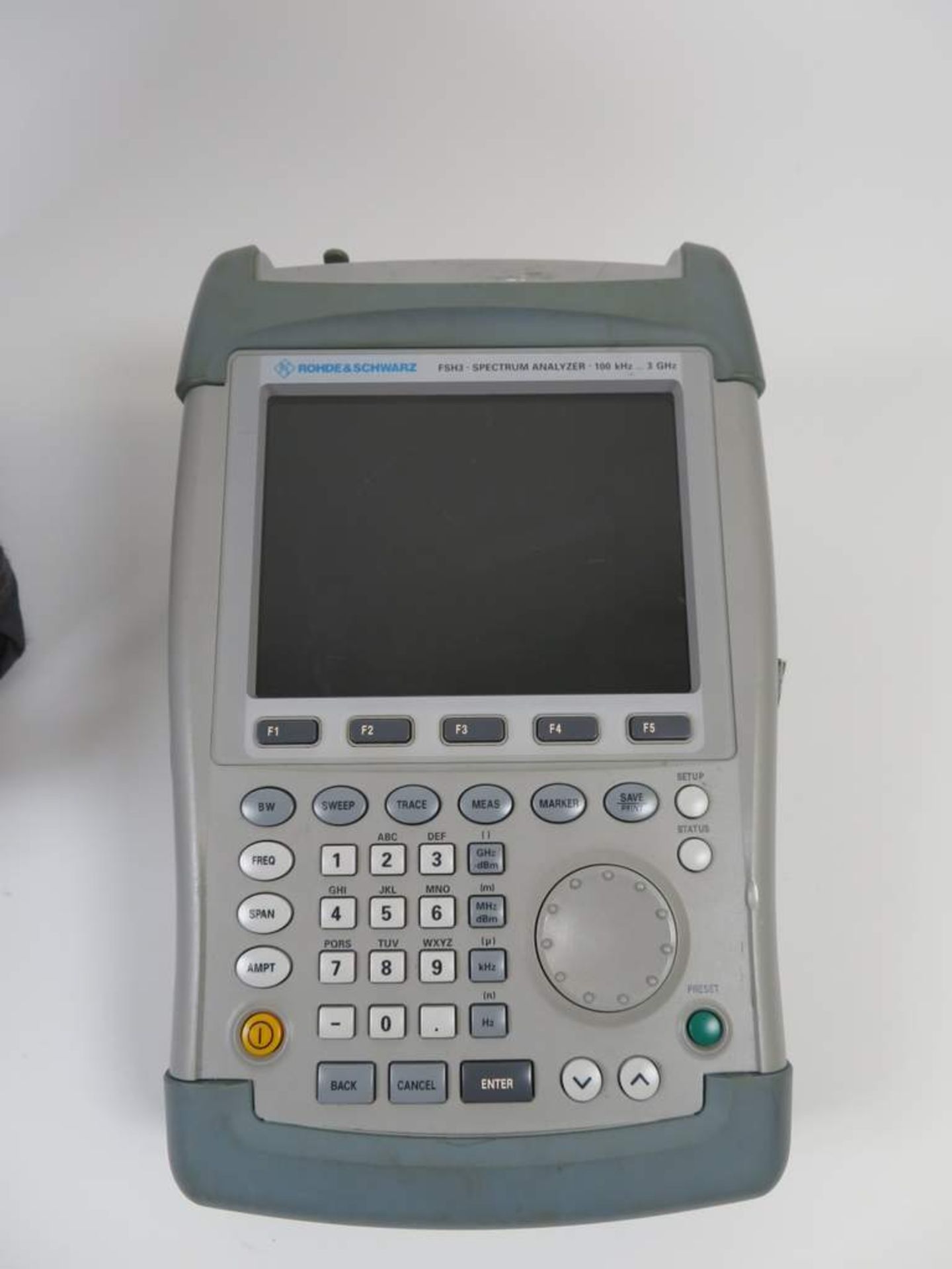 Rohde & Schwarz FSH3 Handheld Spectrum Analyser - Image 2 of 4