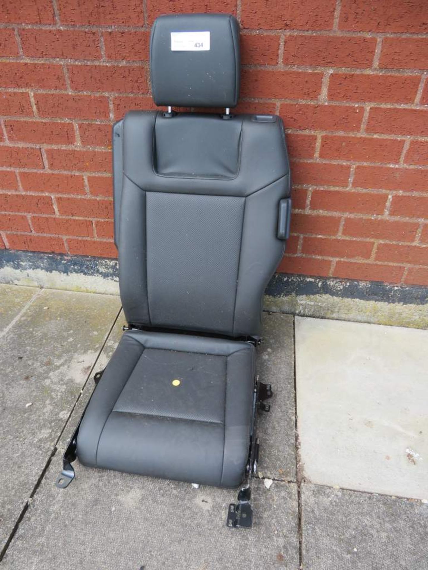 Zafira rear seat (7th)