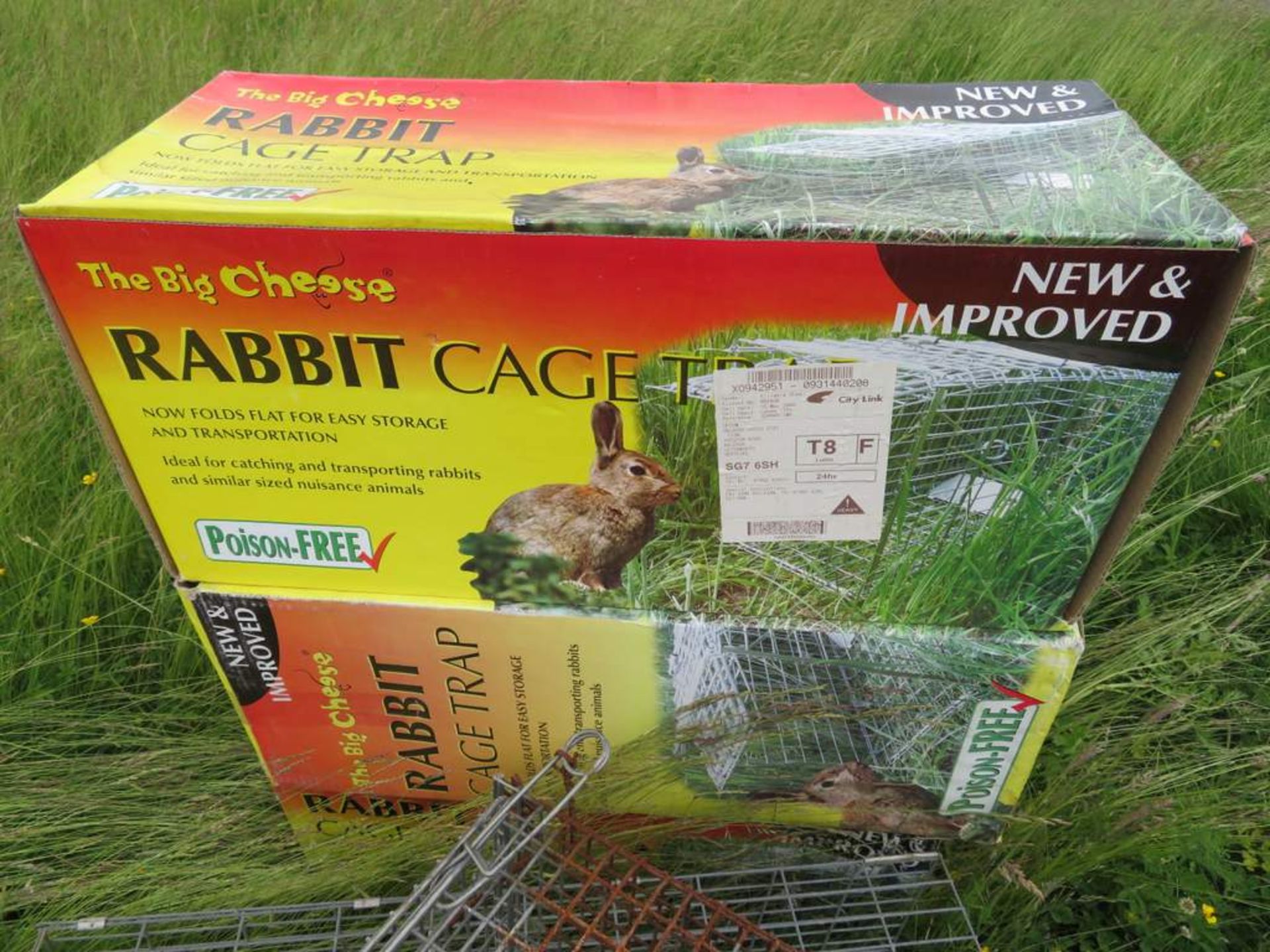 8x Rabbit Cages - Image 3 of 3