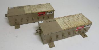 2x Aerial Facilities Band Pass Filter SD-158-4N