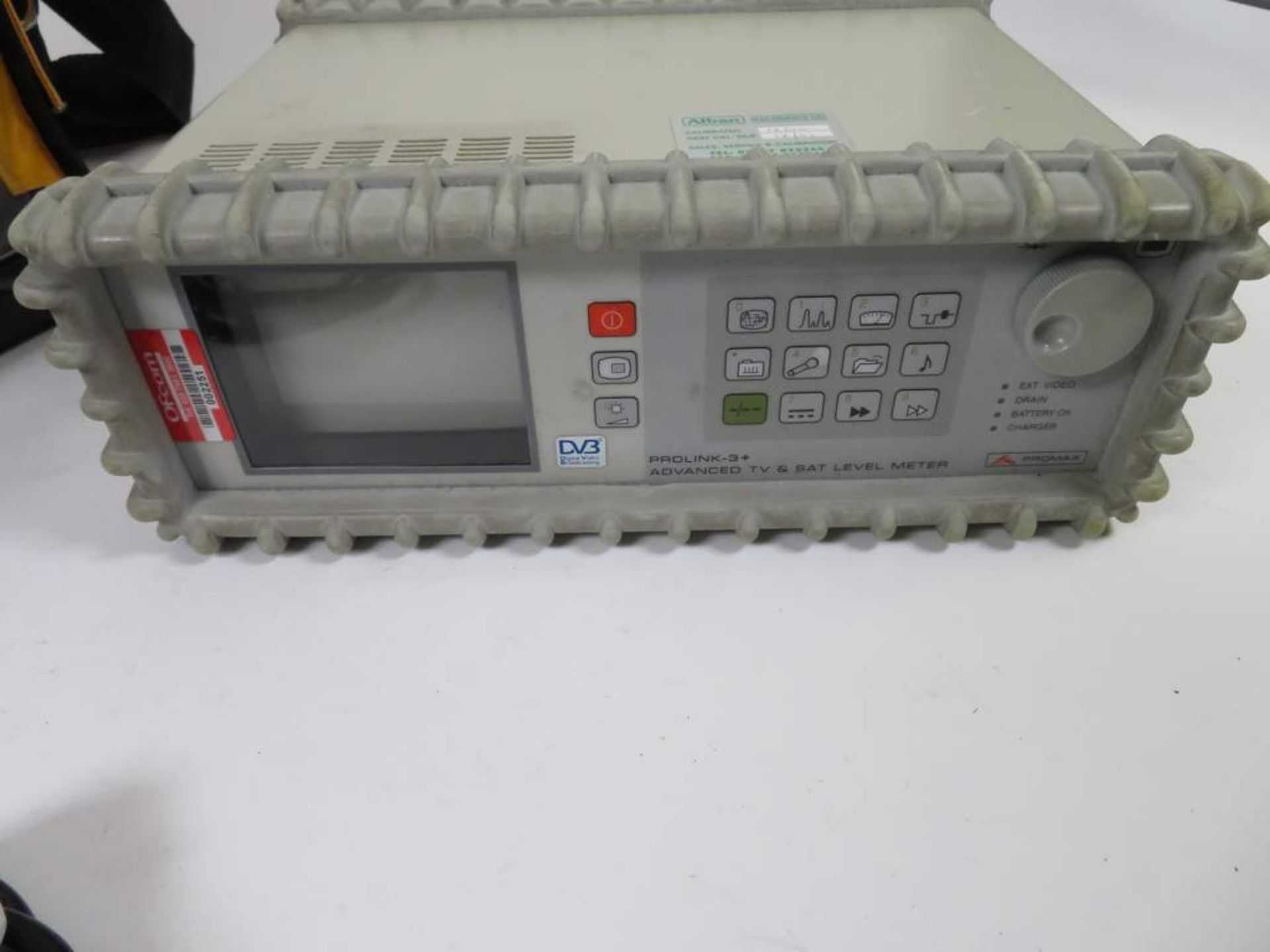 Promax Prolink-3+ TV and Satellite Signal Level Meter - Image 2 of 5