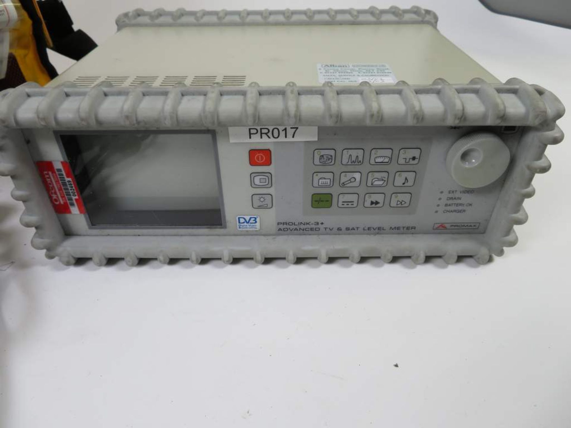 Promax Prolink-3+ TV and Satellite Signal Level Meter - Bild 2 aus 5