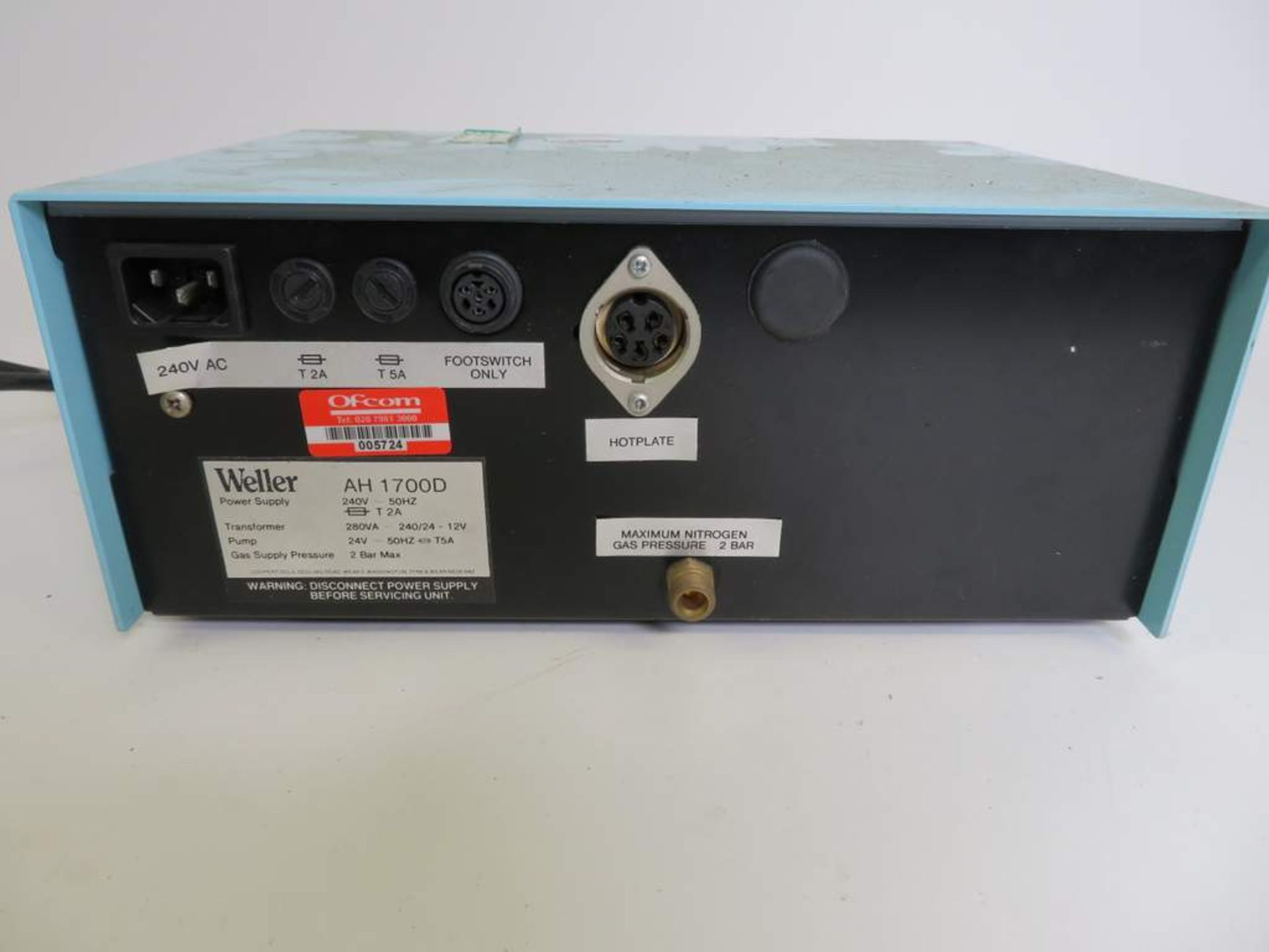 Weller AH1700D Solder Station - Image 4 of 4