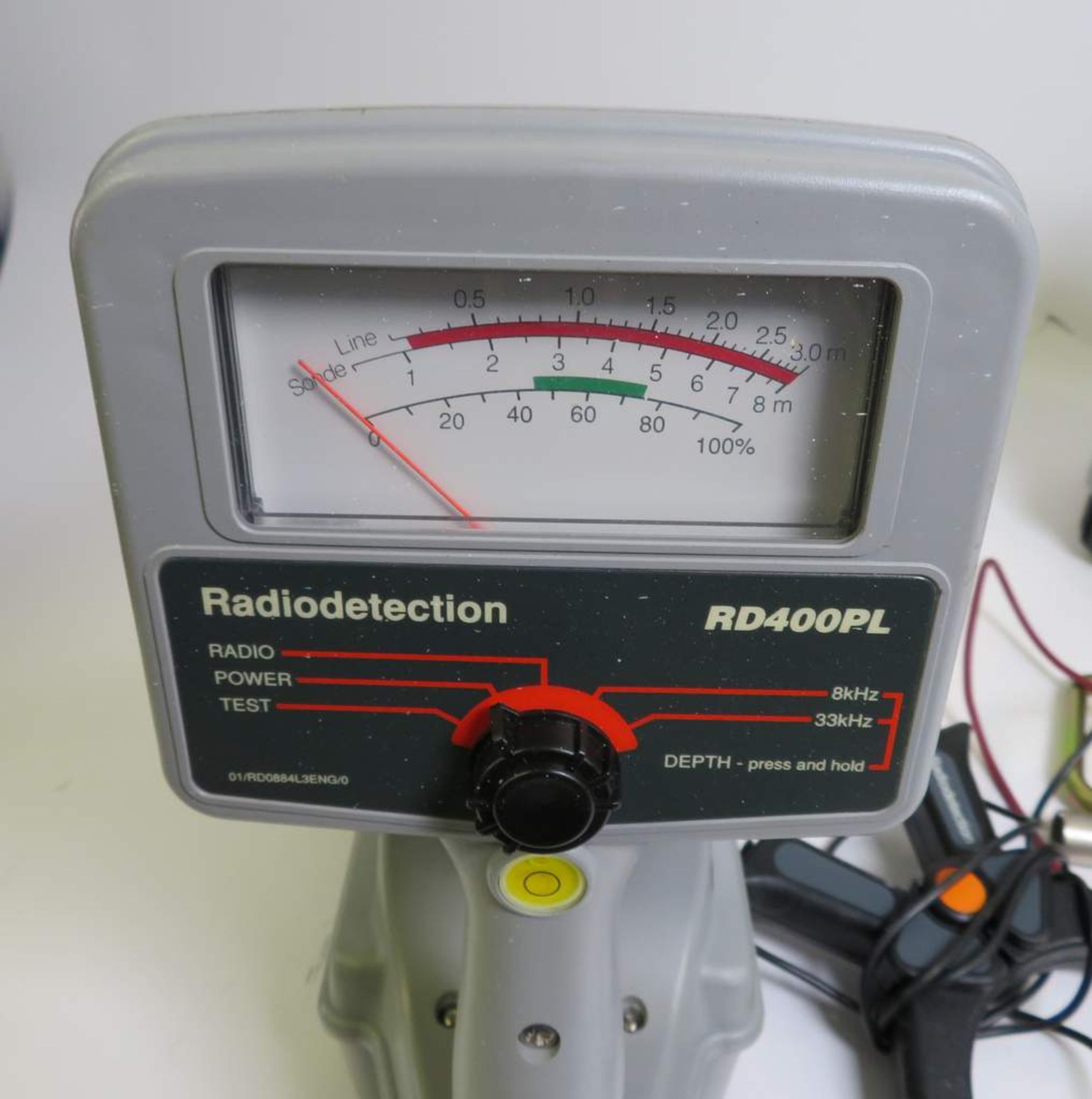 RadioDetection RD400 Radio Transmitter and Locator Unit - Image 5 of 5
