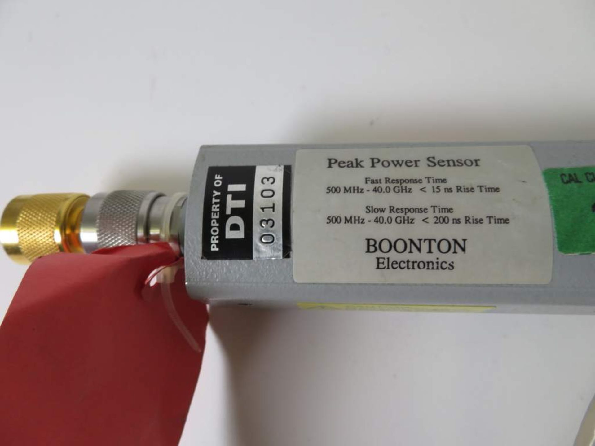 1x Gigatronics 80301A Power Sensor & 1x Boonton Electronics 56340 Power Sensor - Image 4 of 4