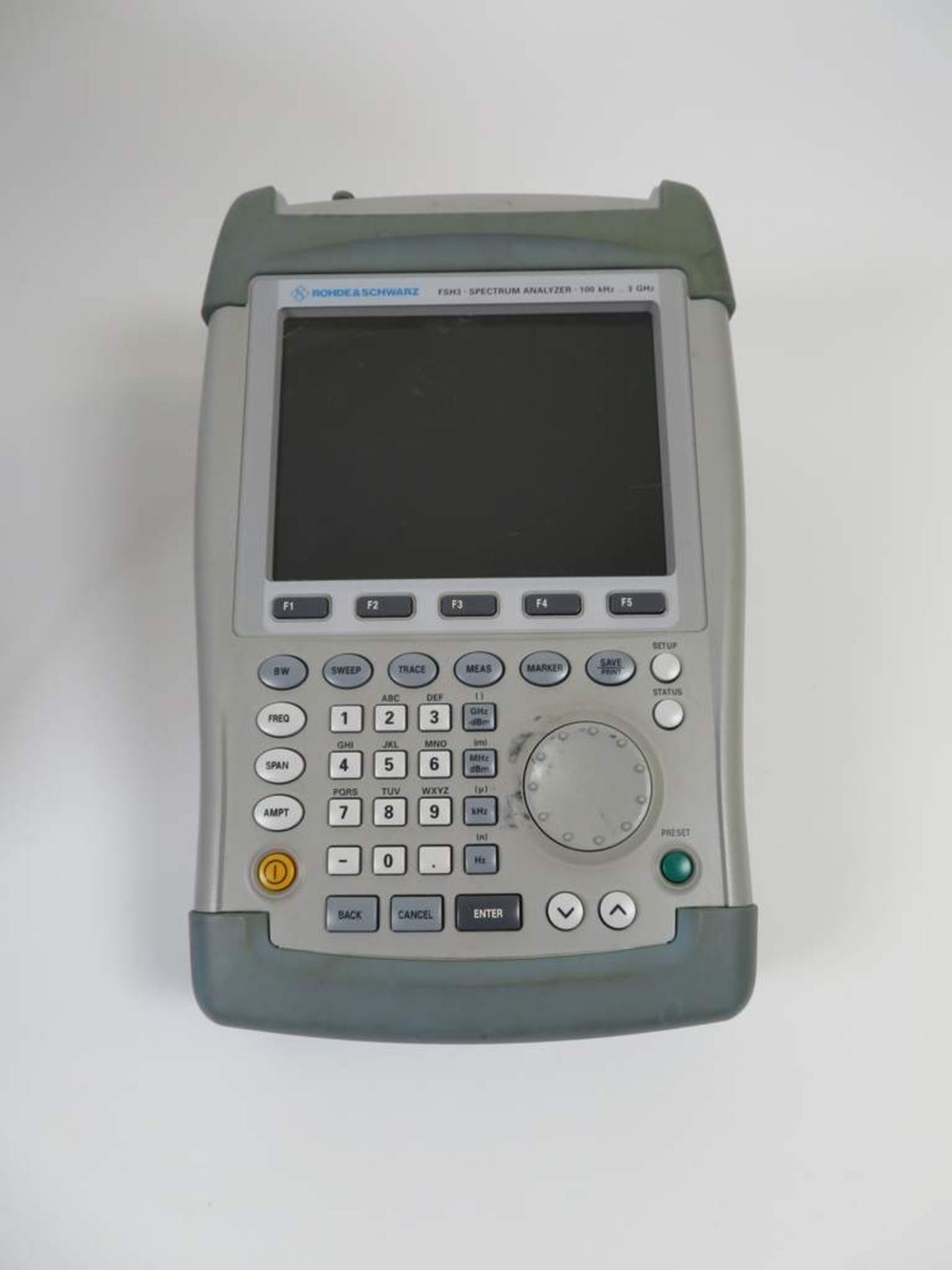 Rohde & Schwarz FSH3 Handheld Spectrum Analyser - Image 2 of 4