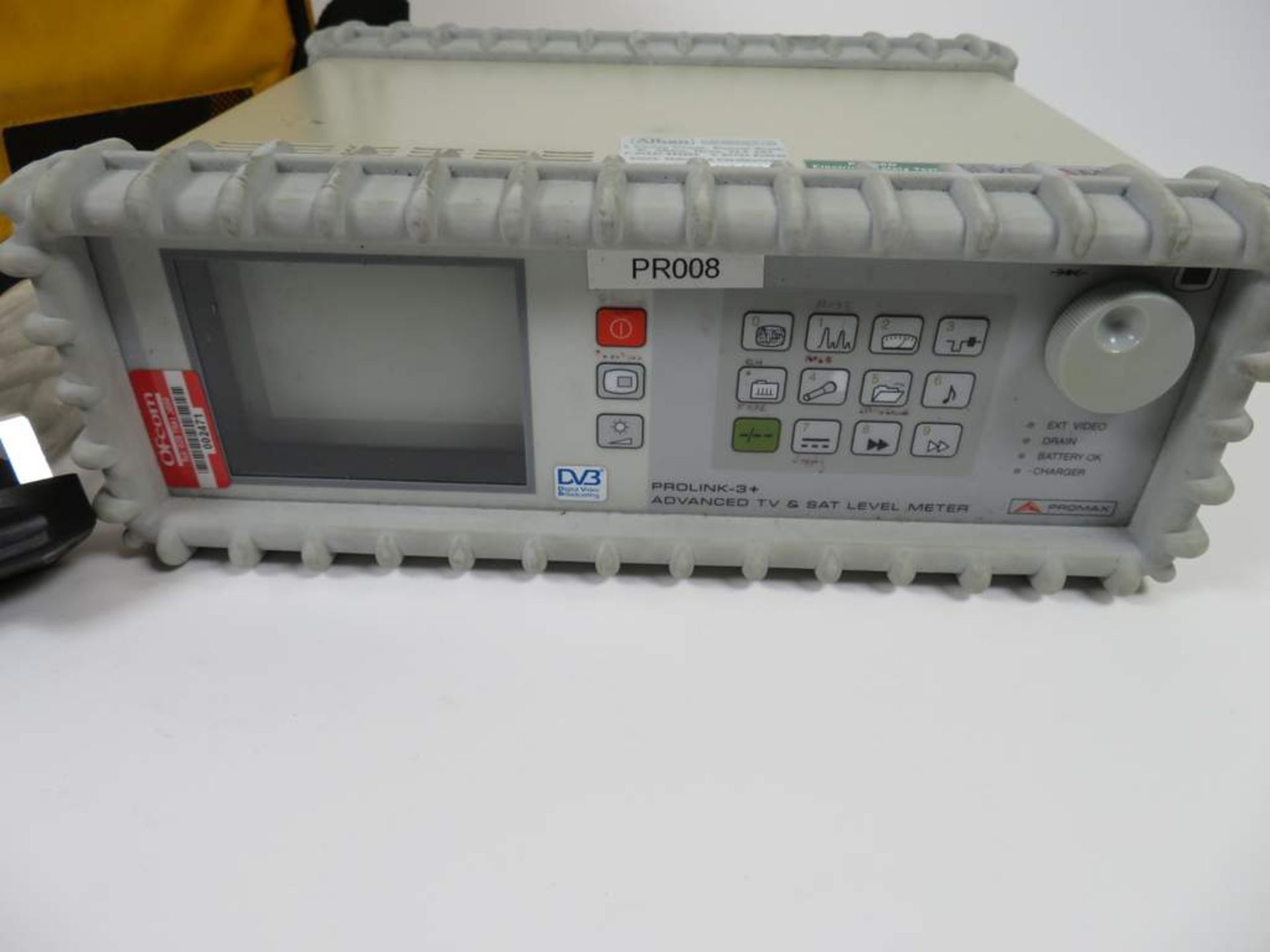 Promax Prolink-3+ TV and Satellite Signal Level Meter - Image 2 of 4