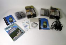 2x Magellan Meridian Gold GPS With Cases