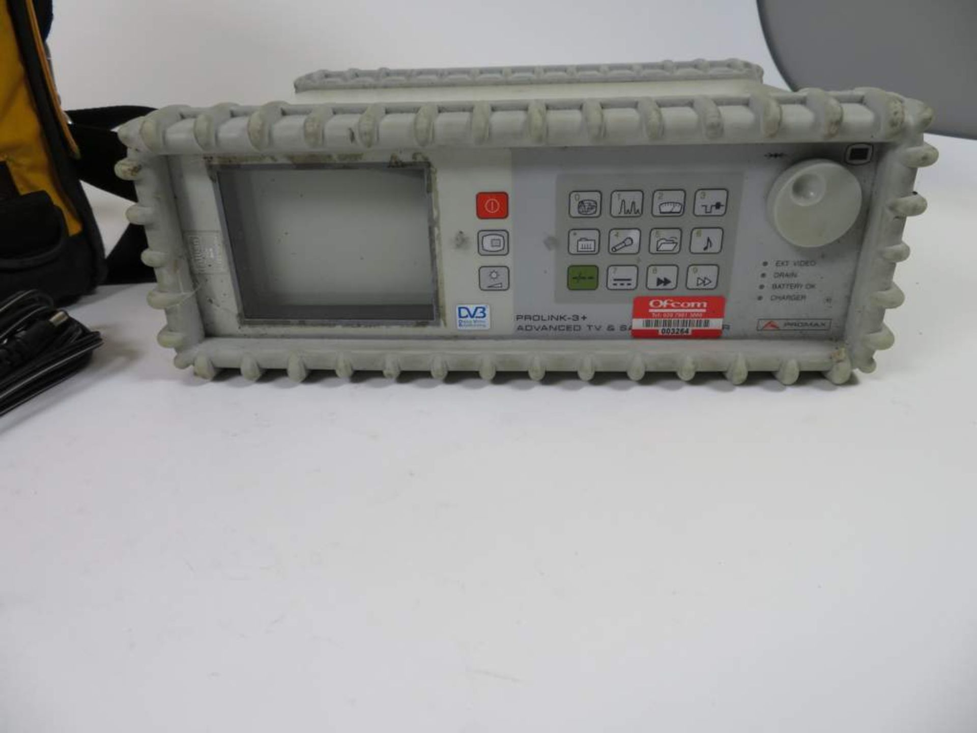 Promax Prolink-3+ TV and Satellite Signal Level Meter - Image 2 of 5