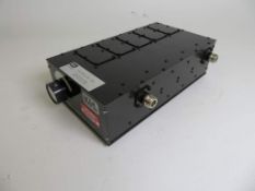 K&L 5BT-50/100-5N Tunable Bandpass Filter