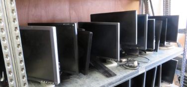 10x Various Desktop Monitors - Dell