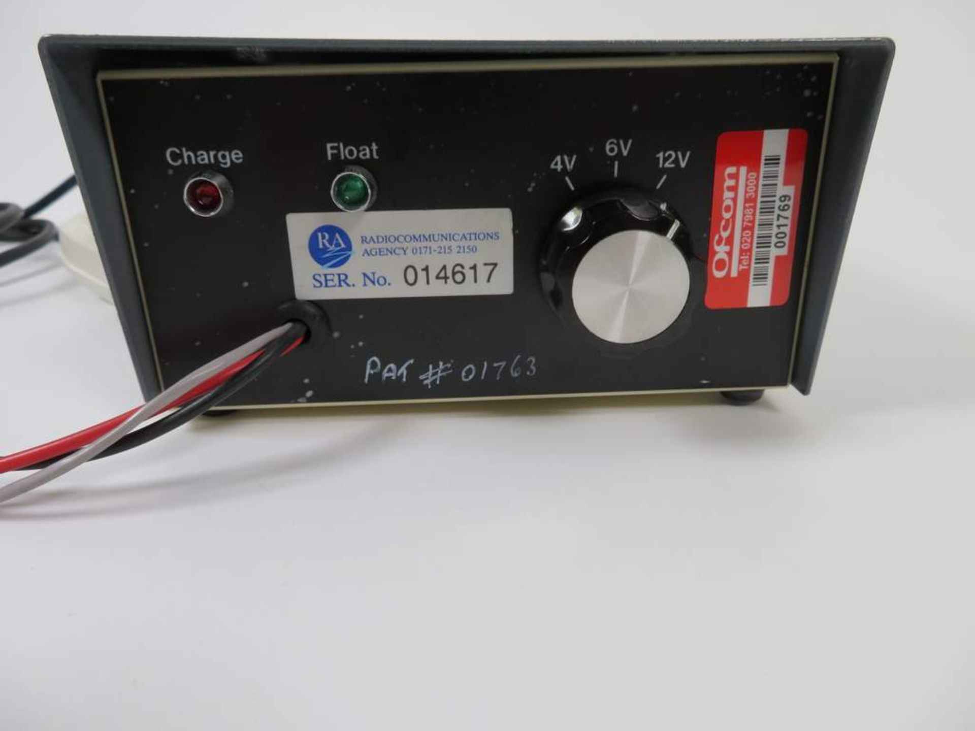 Battery Charger 4v,6v &12v - Image 2 of 2