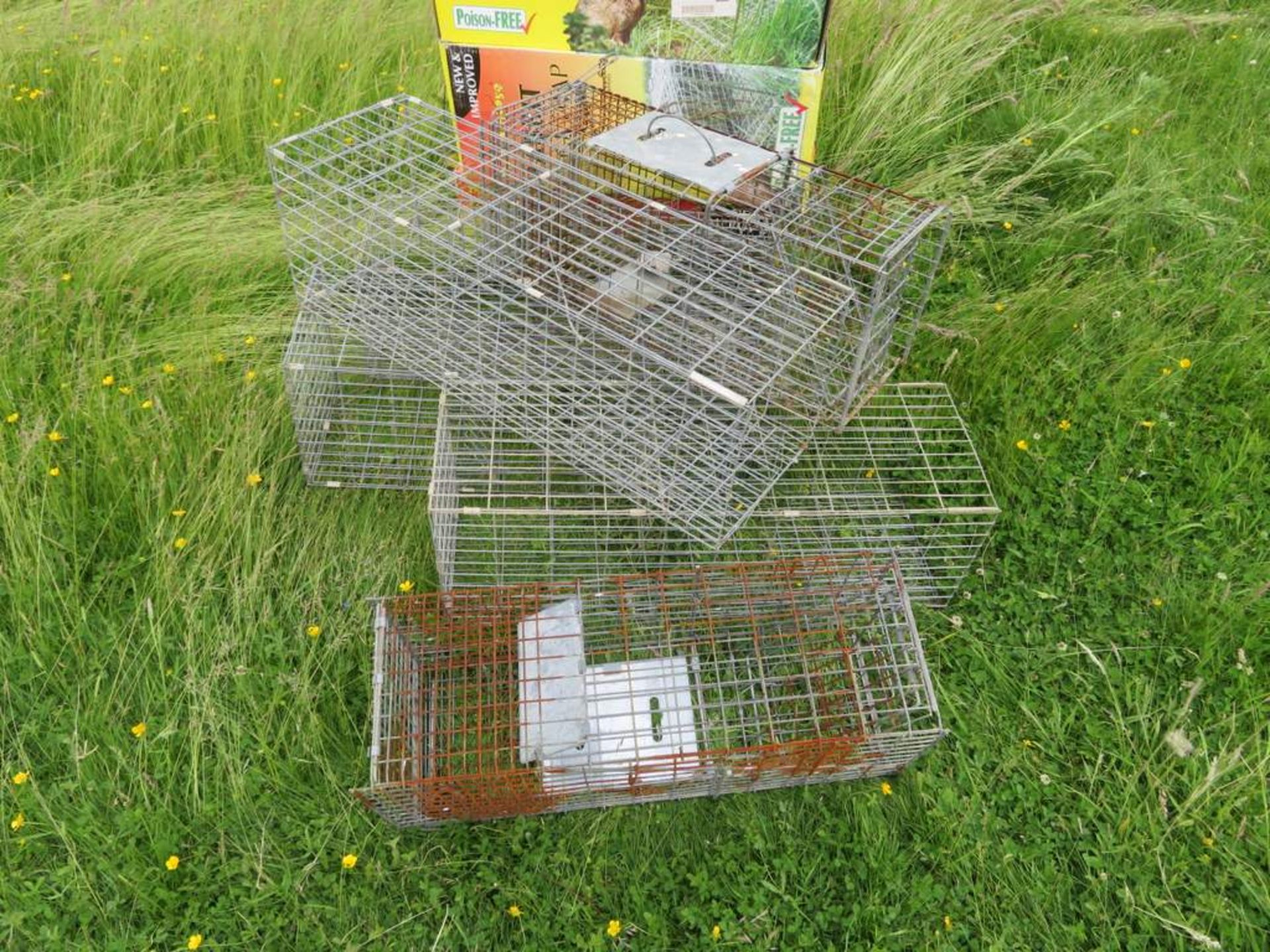 8x Rabbit Cages - Bild 2 aus 3