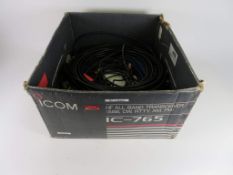 Box of Miscellaneous RF Cables
