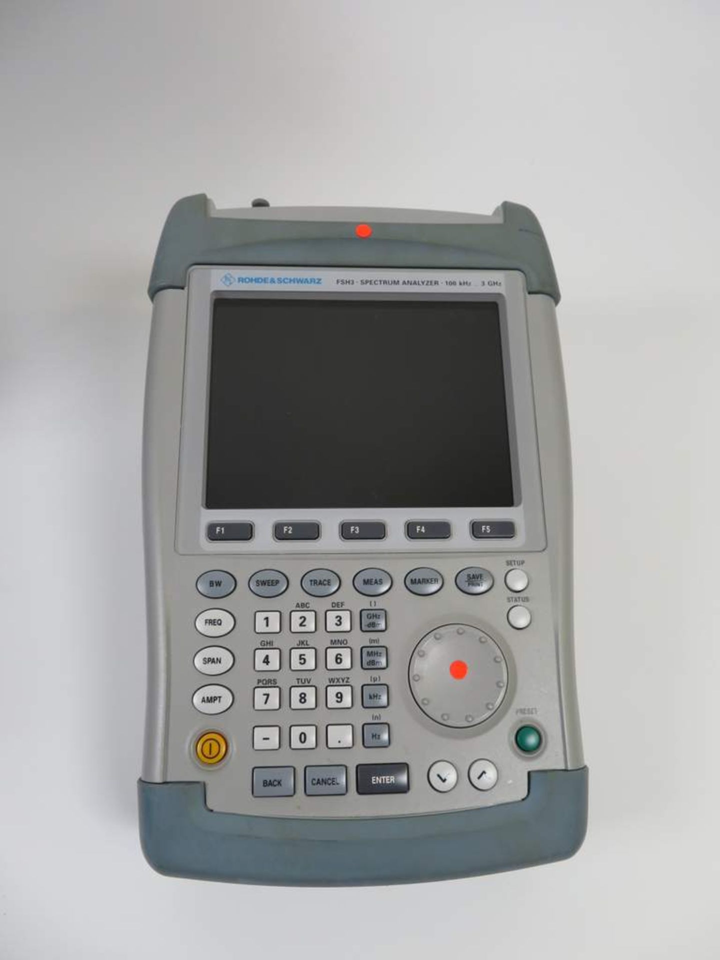 Rohde & Schwarz FSH3 Handheld Spectrum Analyser - Image 2 of 4