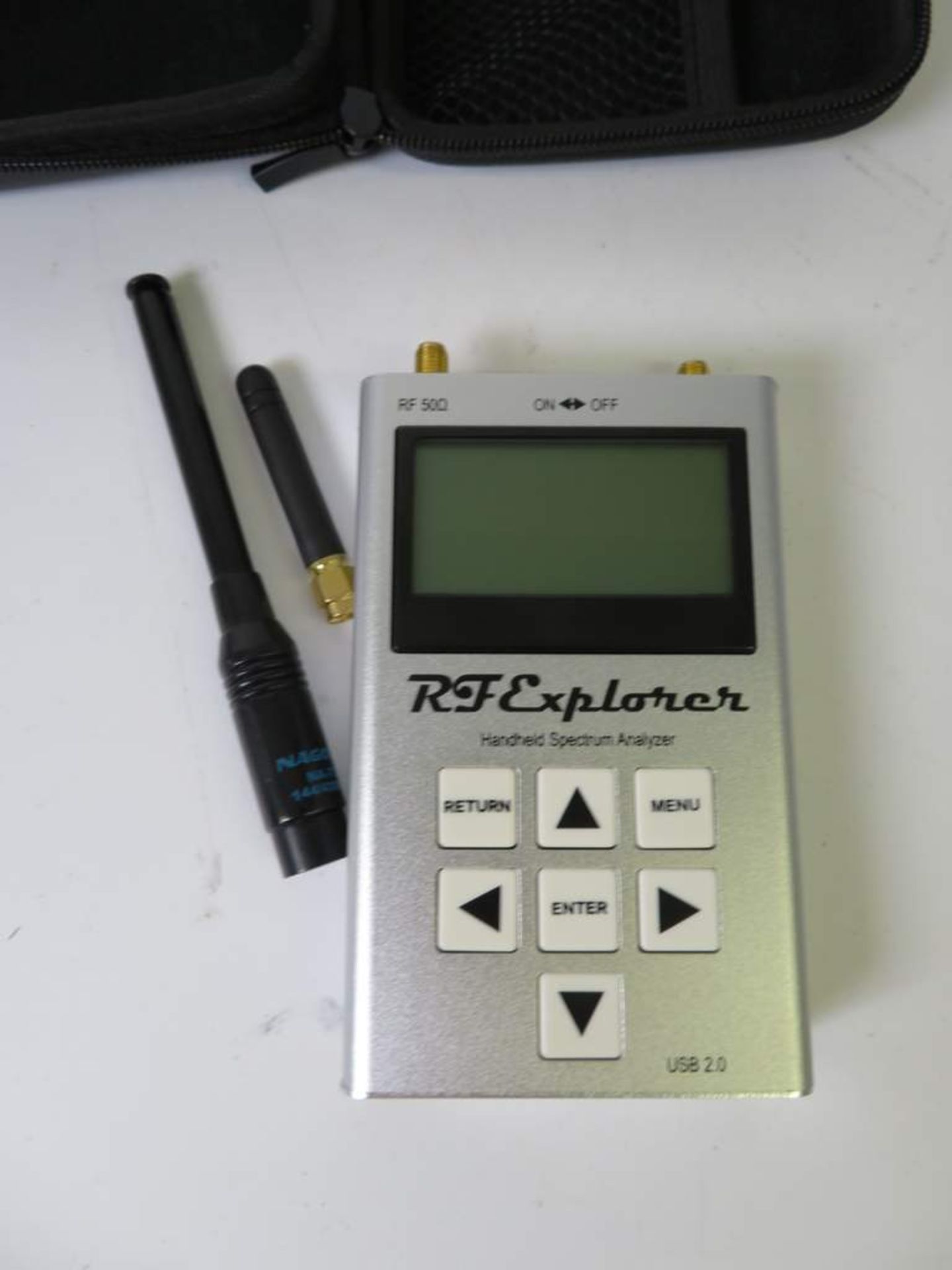 SeeedStudio RF Explorer Handheld Spectrum Analyzer - RF 50 - Image 2 of 5