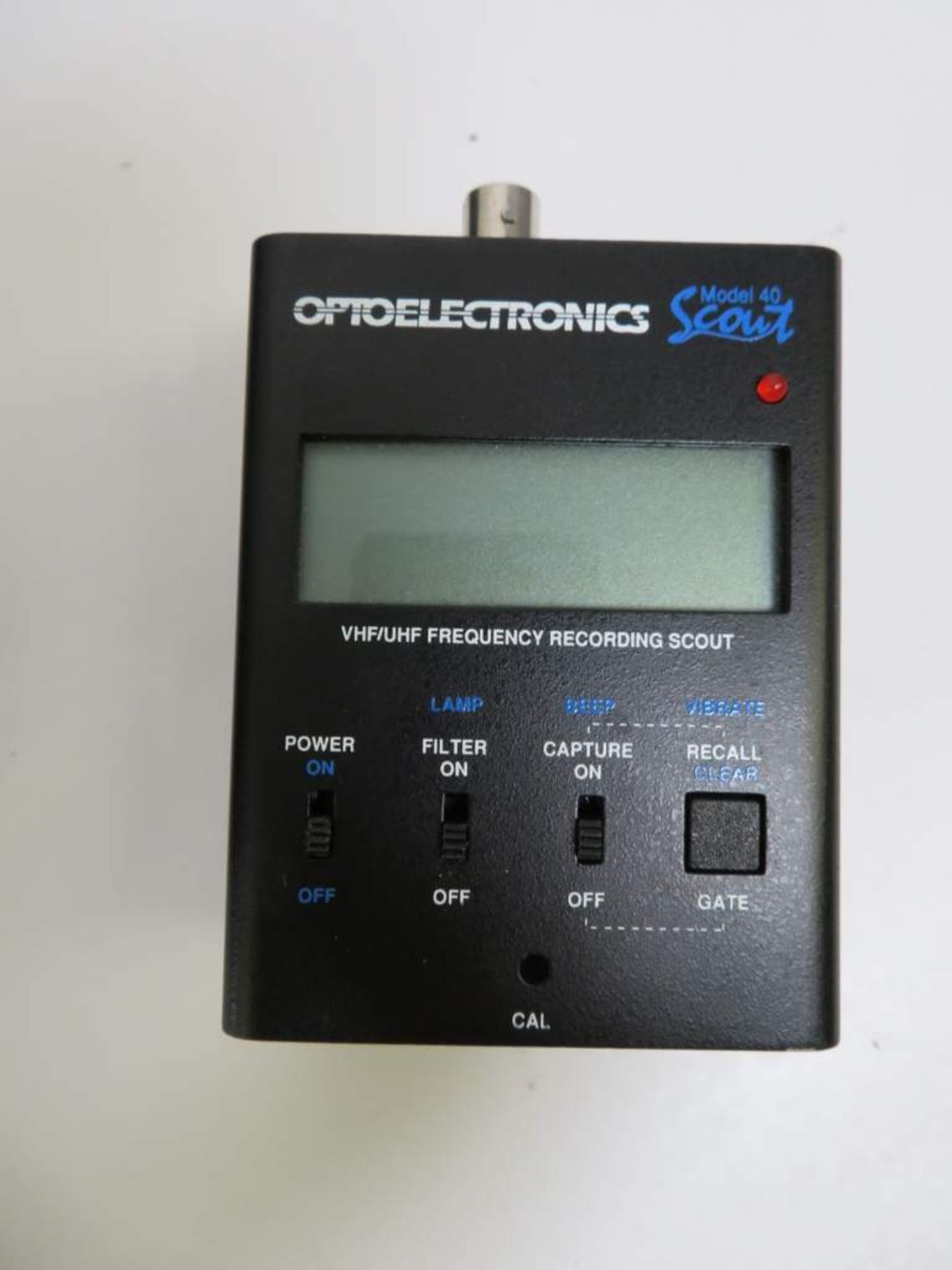 7x Various Frequency Counter & 1 Case - Image 5 of 10