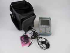 Rohde & Schwarz FSH3 Handheld Spectrum Analyser