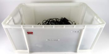 Box of Miscellaneous Ex Vehicle Power Supplies