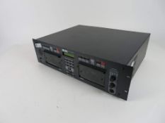 Neal 6504K Dual Cassette Recorder 6000 series