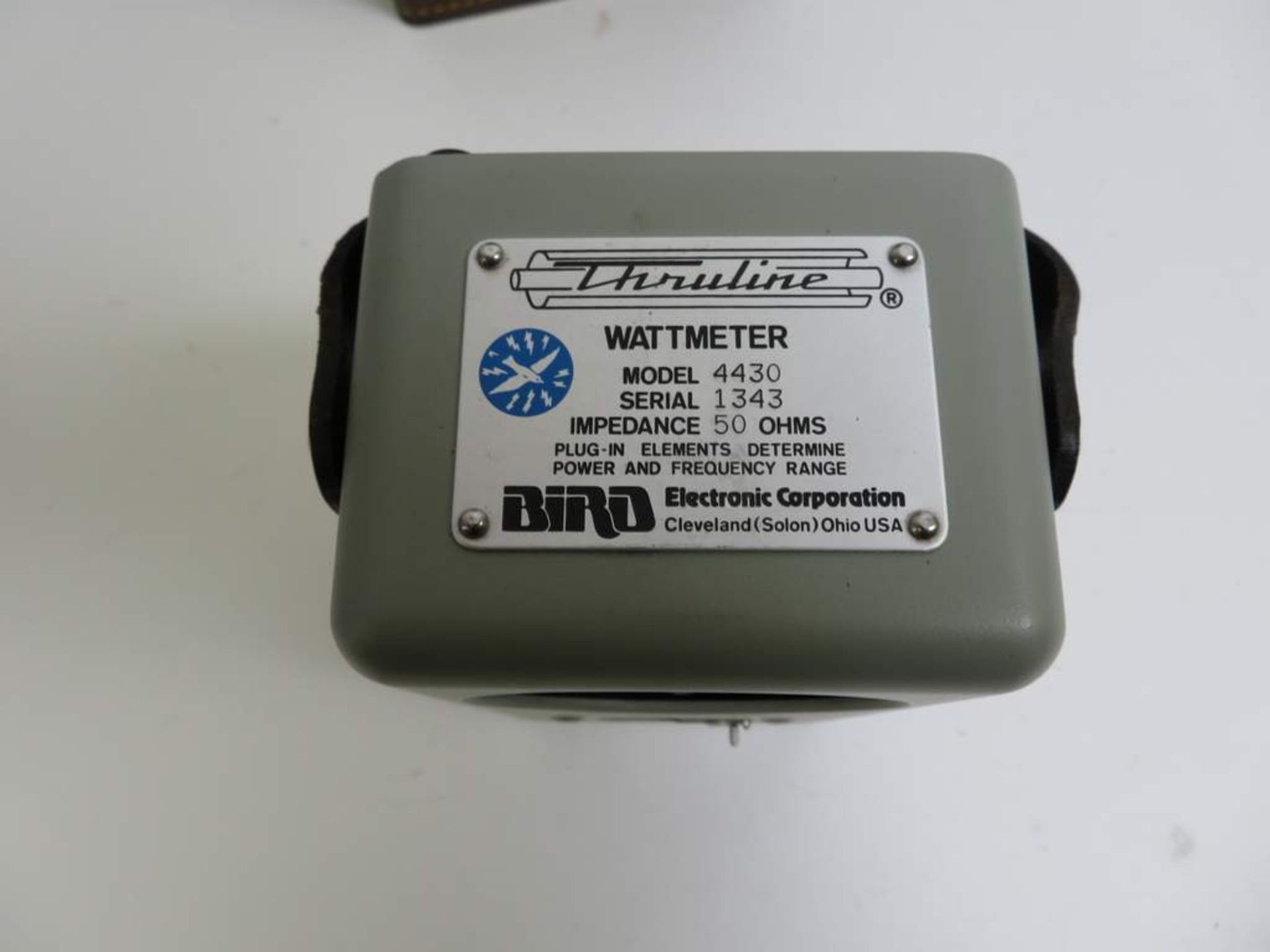 Bird Electronic 4430 Bird Thruline Wattmeter - Image 5 of 7