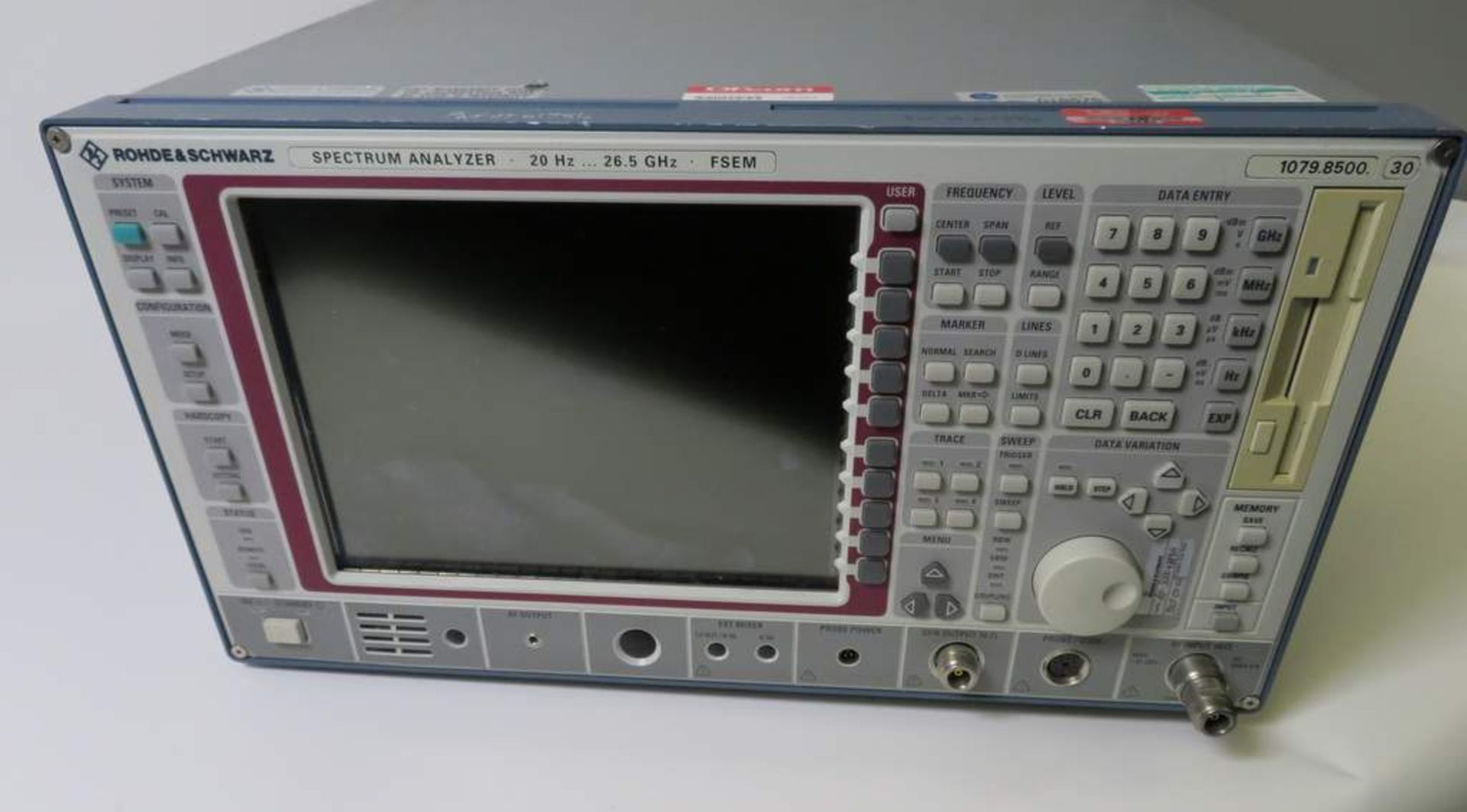 Rohde & Schwarz FSEM Spectrum Analyser 20Hz - 26.5GHz - Image 2 of 3