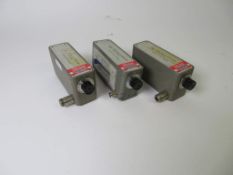 3x Hewlett Packard 355C VHF Attenuator 50 Ohm