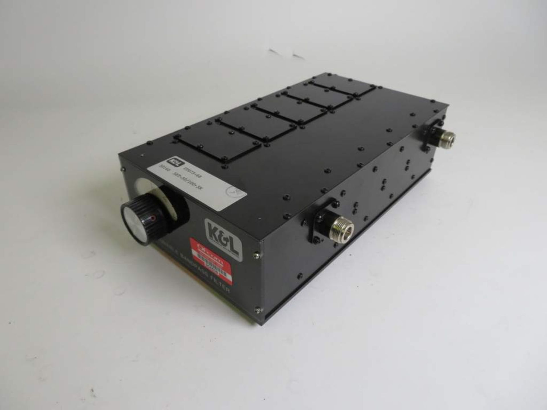 K&L 5BT-50/100-5N Tunable Bandpass Filter