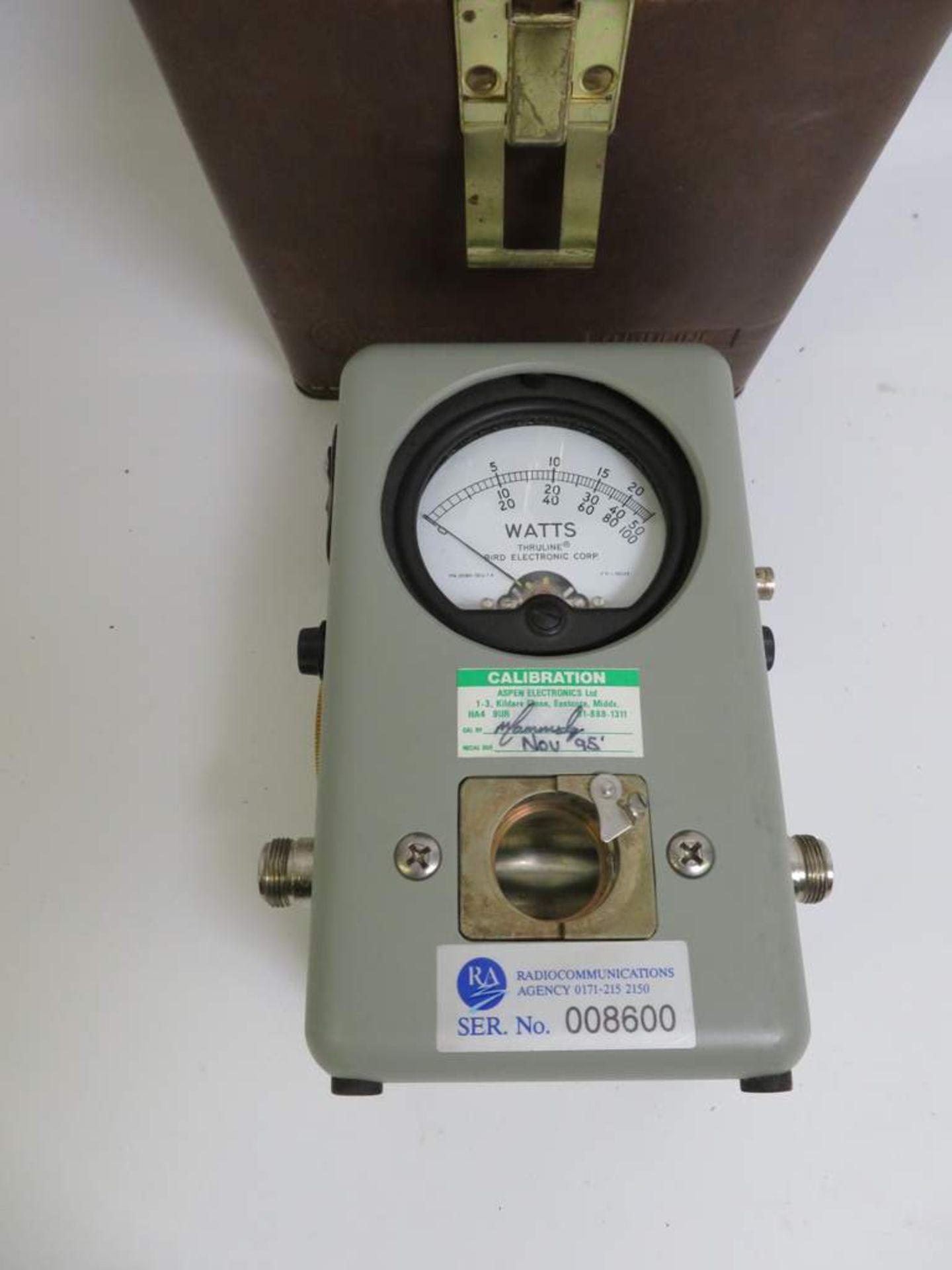 Bird Electronic 4430 Bird Thruline Wattmeter - Image 2 of 7