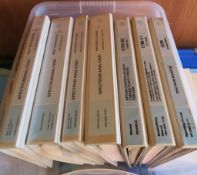 Box of Equipment Manuals