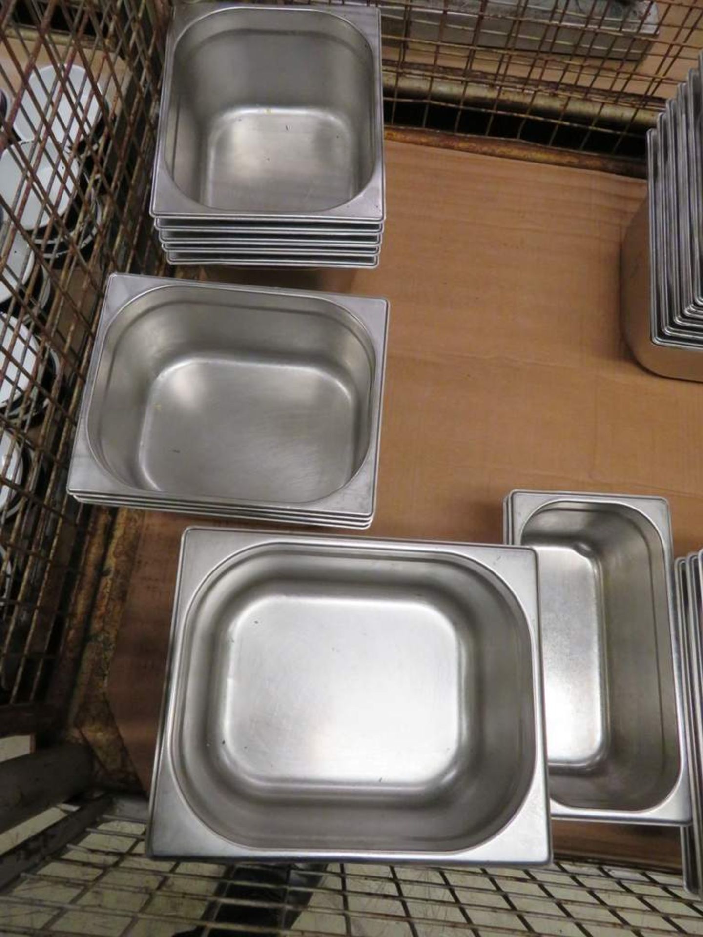 Bain Marie Containers - Various size - Approximately 30 - Image 2 of 7
