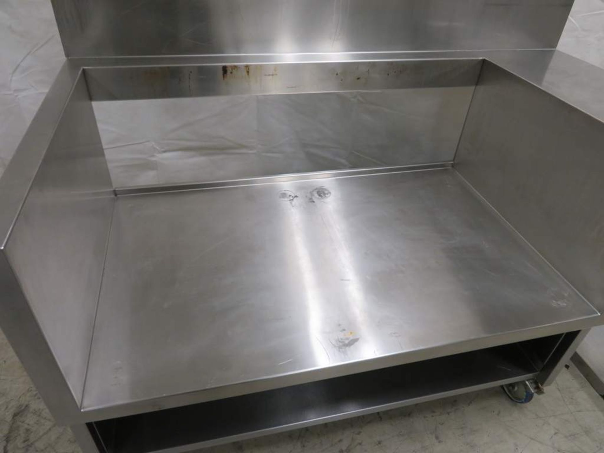 Stainless Steel Appliance Table - Image 3 of 7
