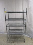 Food & Cookware 5 Tier Storage Rack