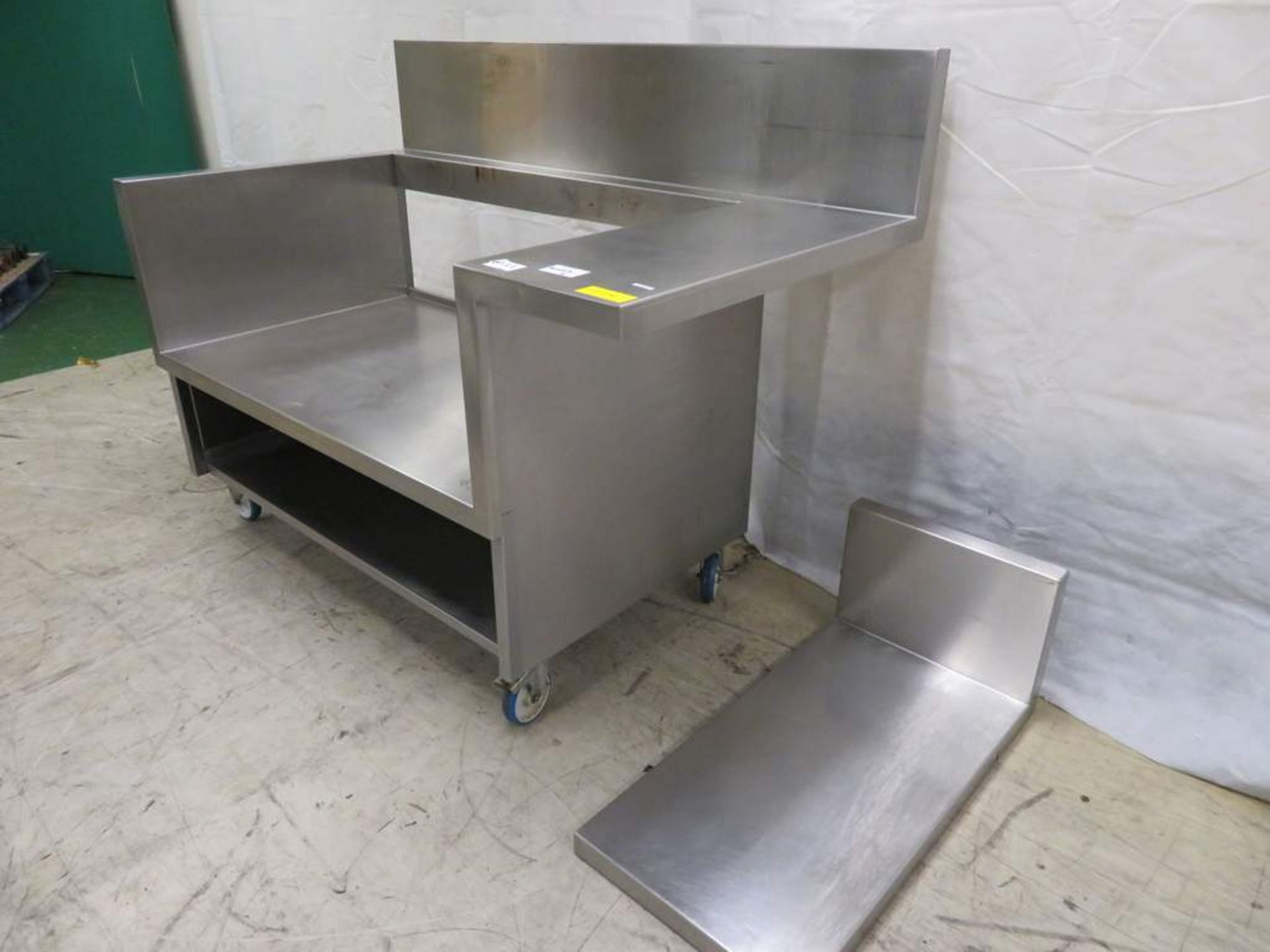 Stainless Steel Appliance Table - Image 7 of 7