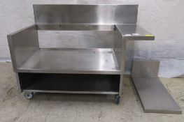 Stainless Steel Appliance Table