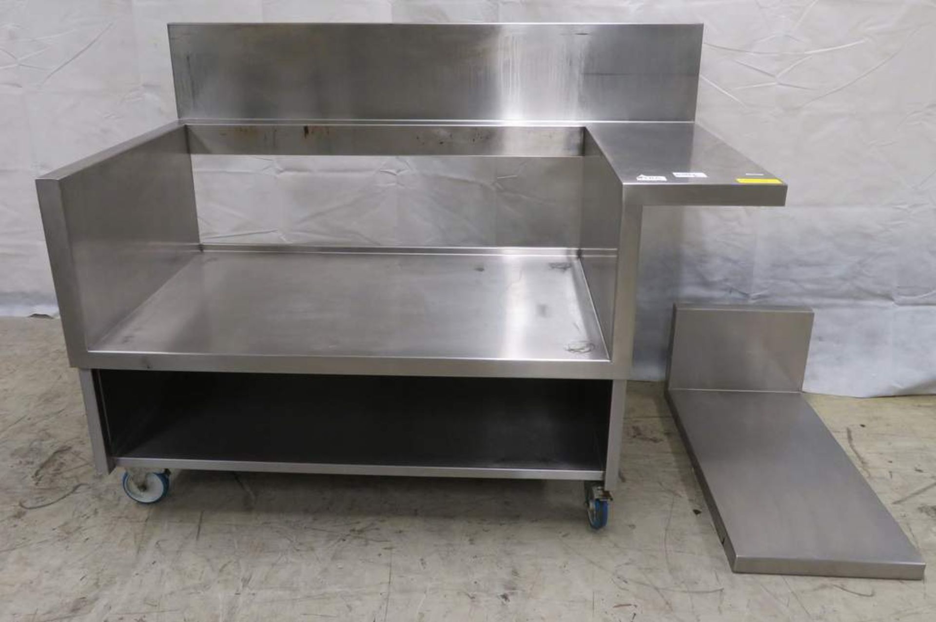 Stainless Steel Appliance Table