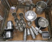 Miscellaneous catering items