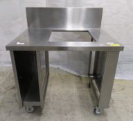 Stainless Steel Preperation Table