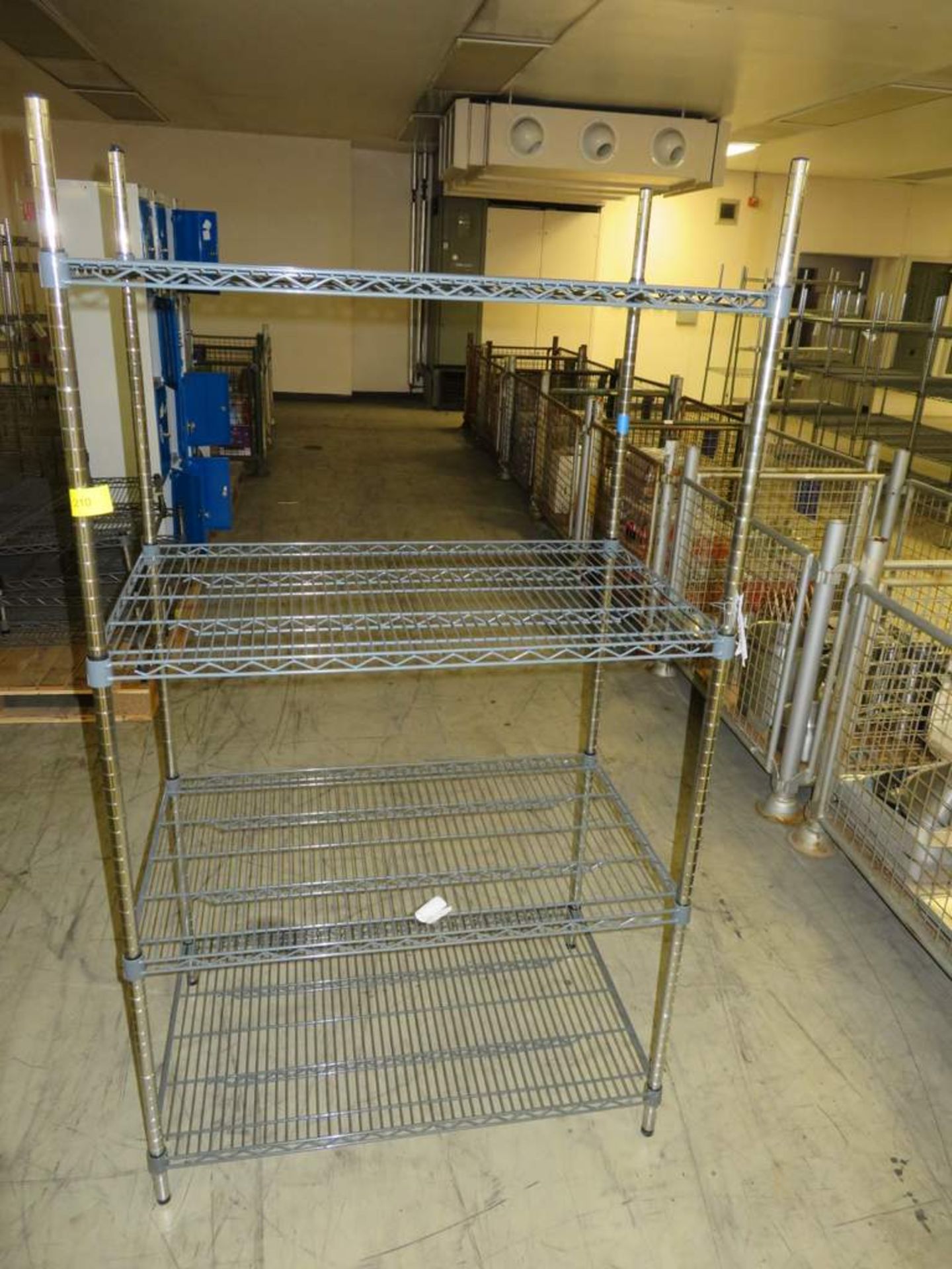 4 Tier kitchen storage shelving unit - 98 x 60 x 182cm (WxDxH)