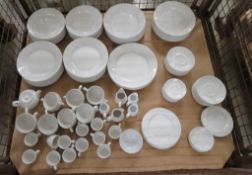 Various Restaurant Crockery