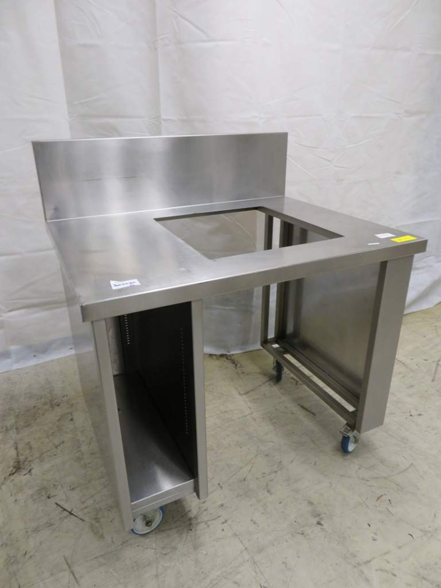 Stainless Steel Preperation Table - Image 3 of 6
