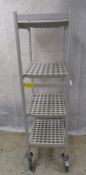 Food & Cookware 4 Tier Storage Rack