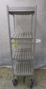 Food & Cookware 4 Tier Storage Rack