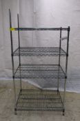 Food & Cookware 4 Tier Storage Rack