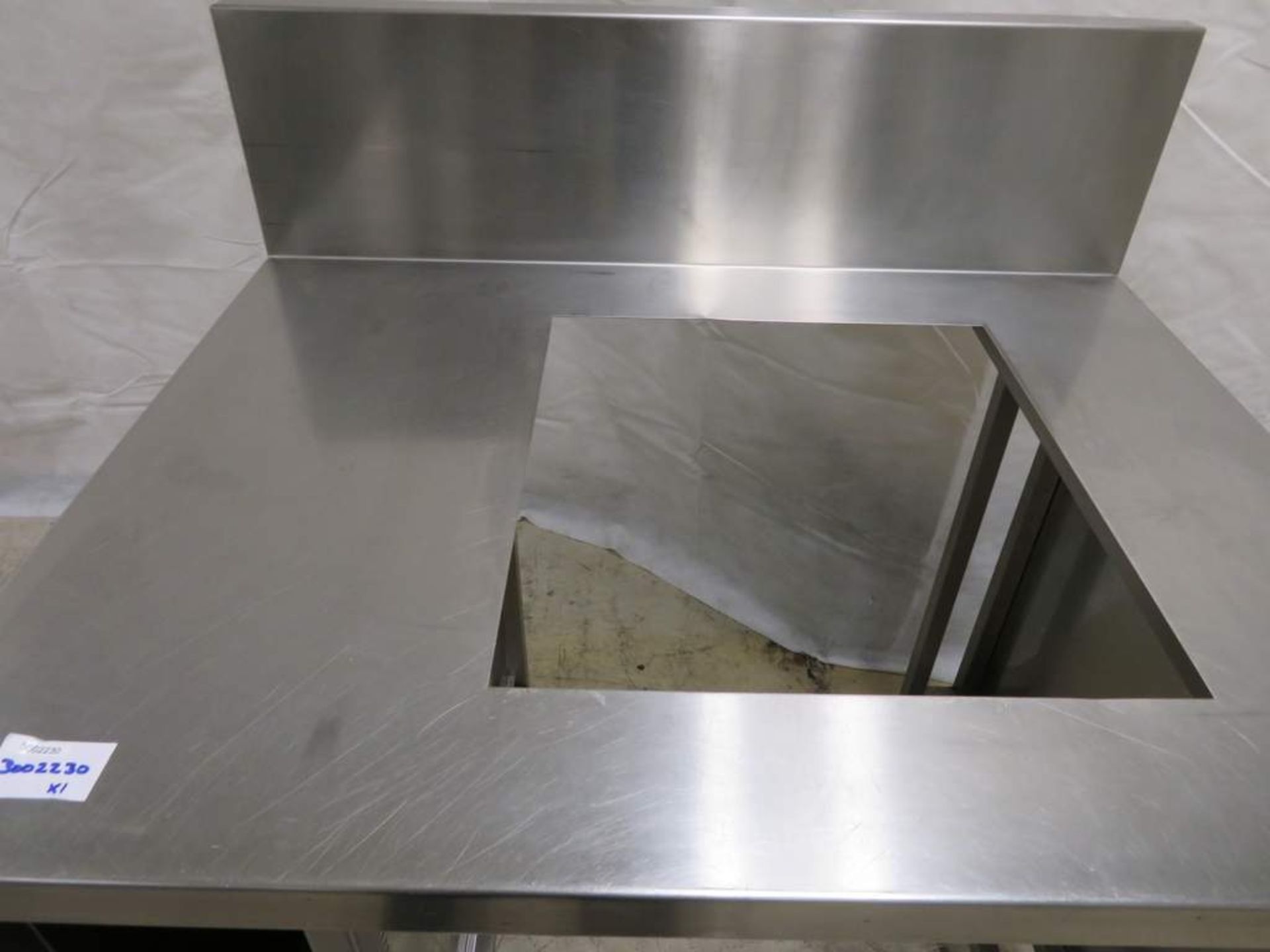 Stainless Steel Preperation Table - Image 5 of 6