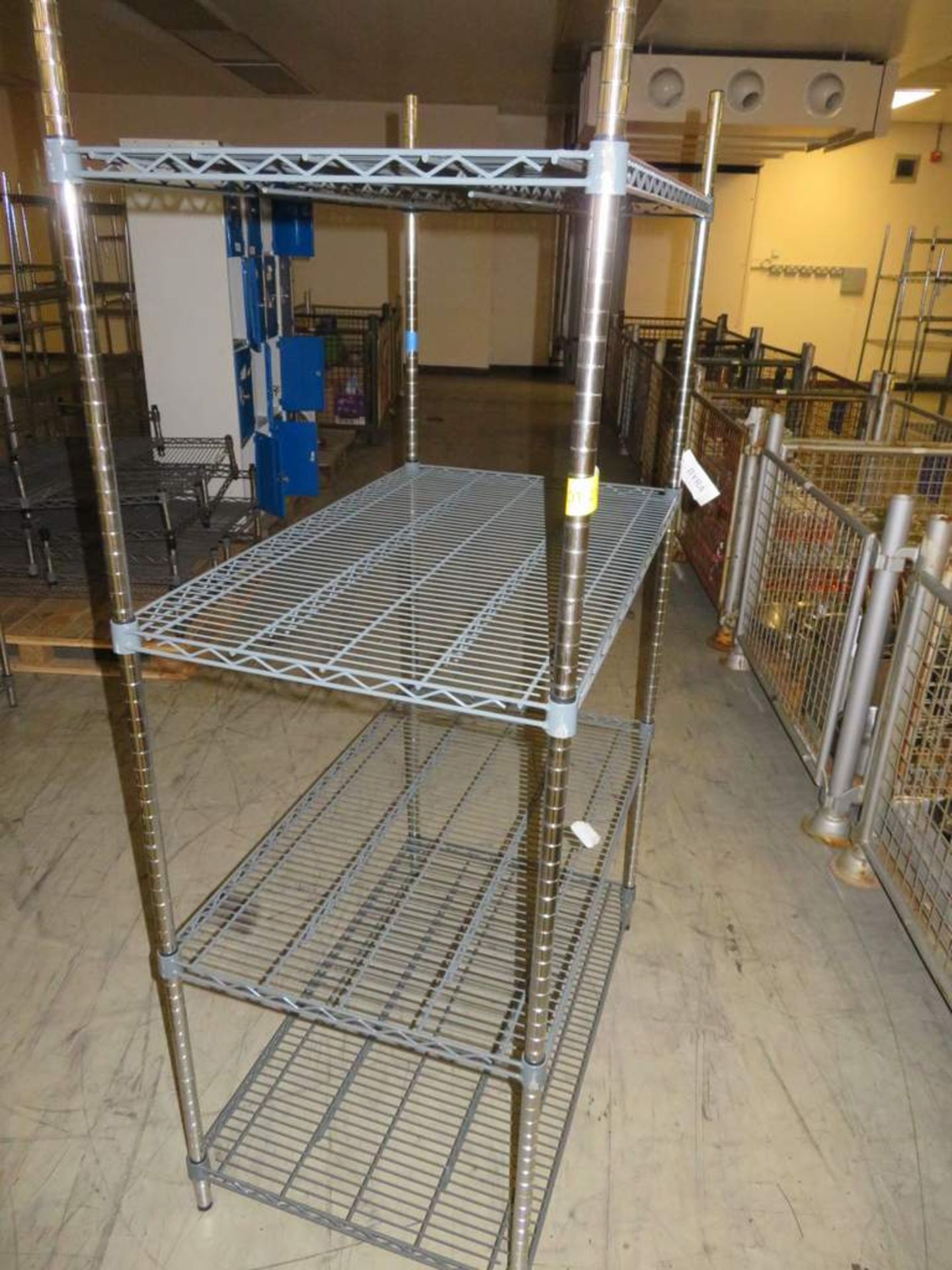 4 Tier kitchen storage shelving unit - 98 x 60 x 182cm (WxDxH) - Image 3 of 3